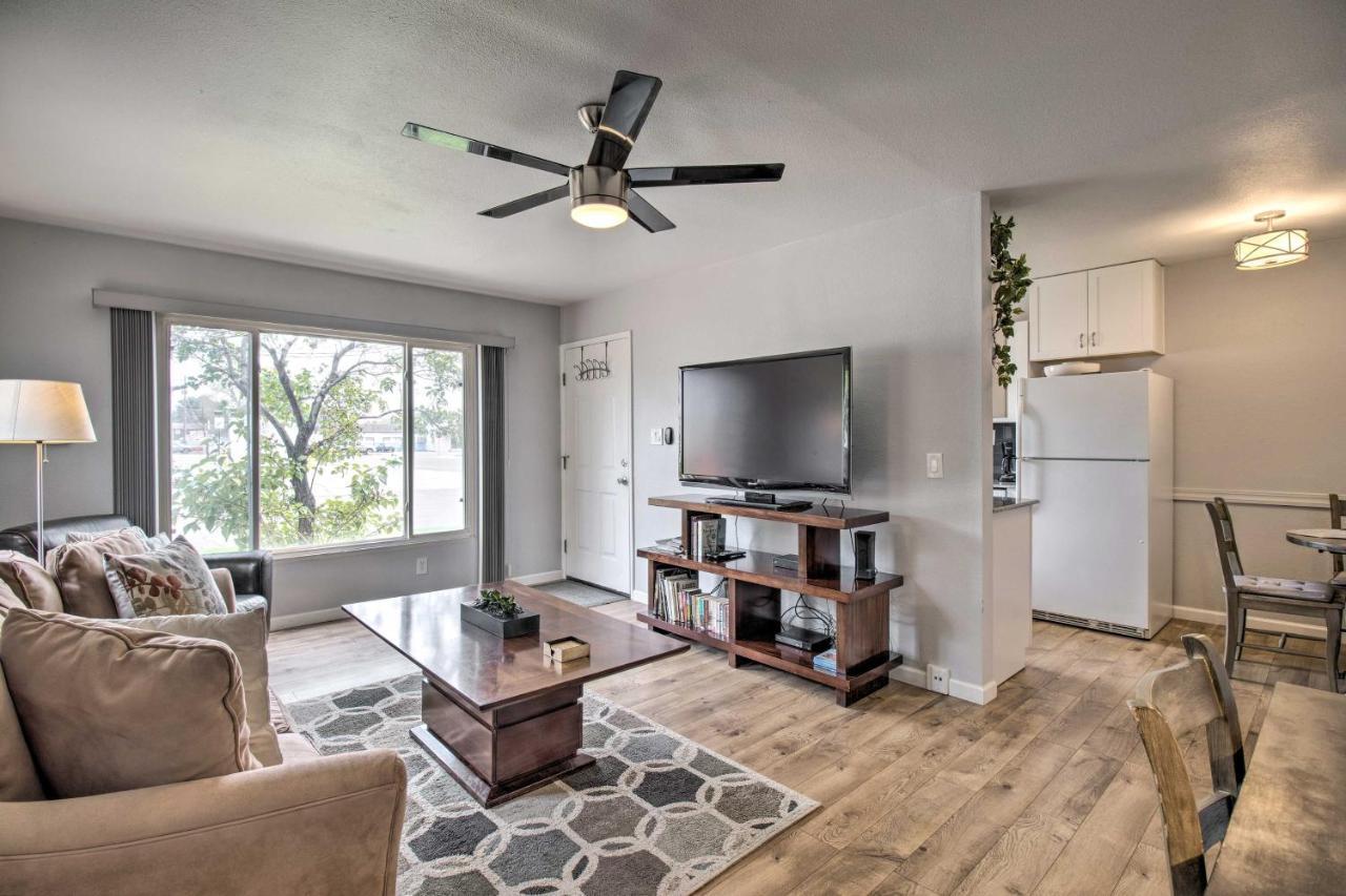 Walkable Carson City Duplex With Private Patio! ภายนอก รูปภาพ