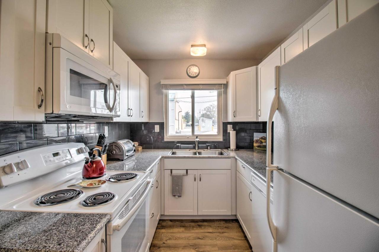 Walkable Carson City Duplex With Private Patio! ภายนอก รูปภาพ