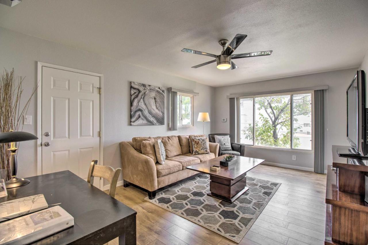 Walkable Carson City Duplex With Private Patio! ภายนอก รูปภาพ