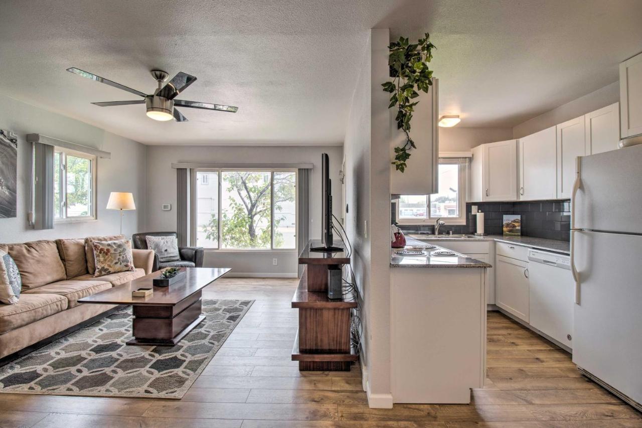 Walkable Carson City Duplex With Private Patio! ภายนอก รูปภาพ