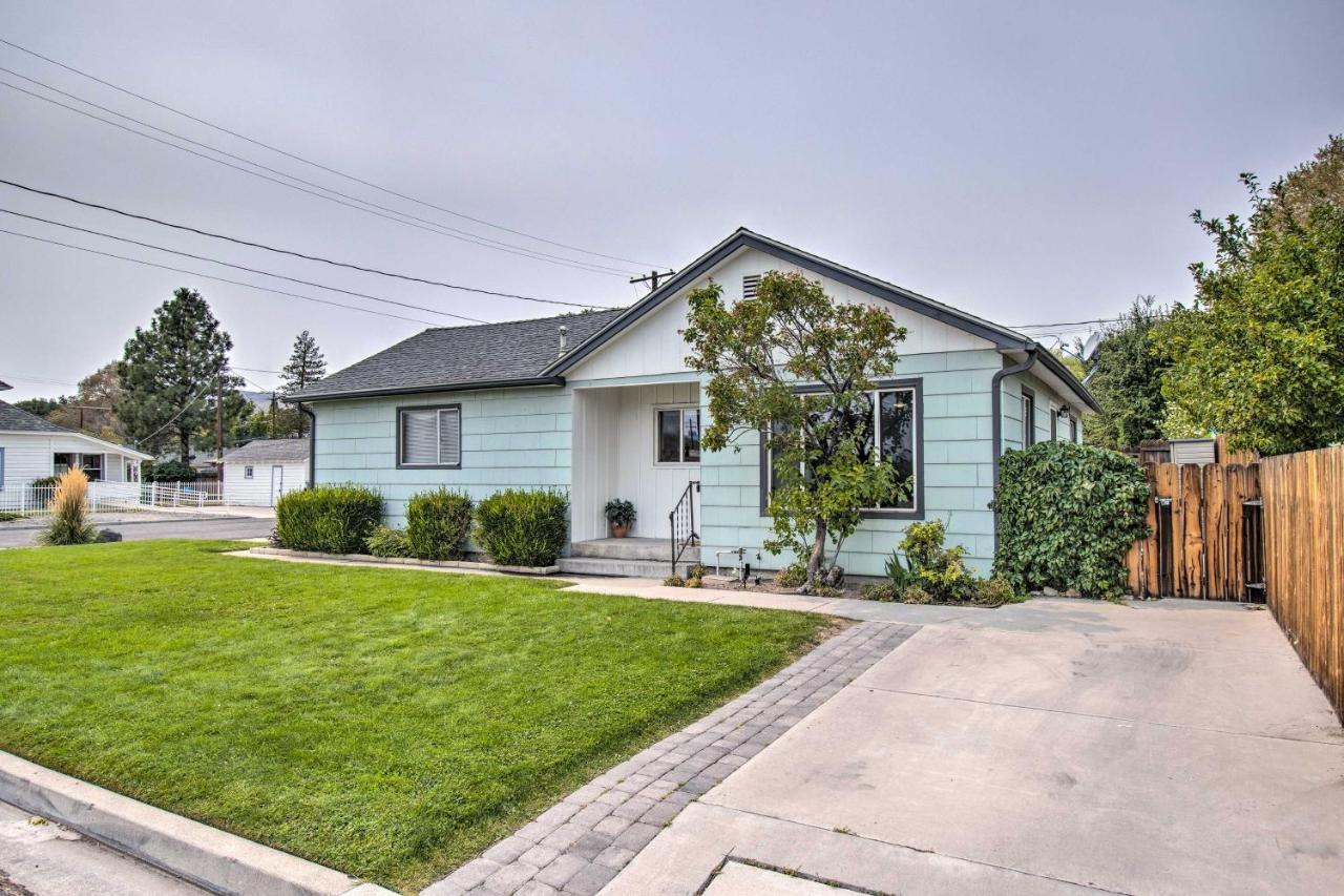 Walkable Carson City Duplex With Private Patio! ภายนอก รูปภาพ