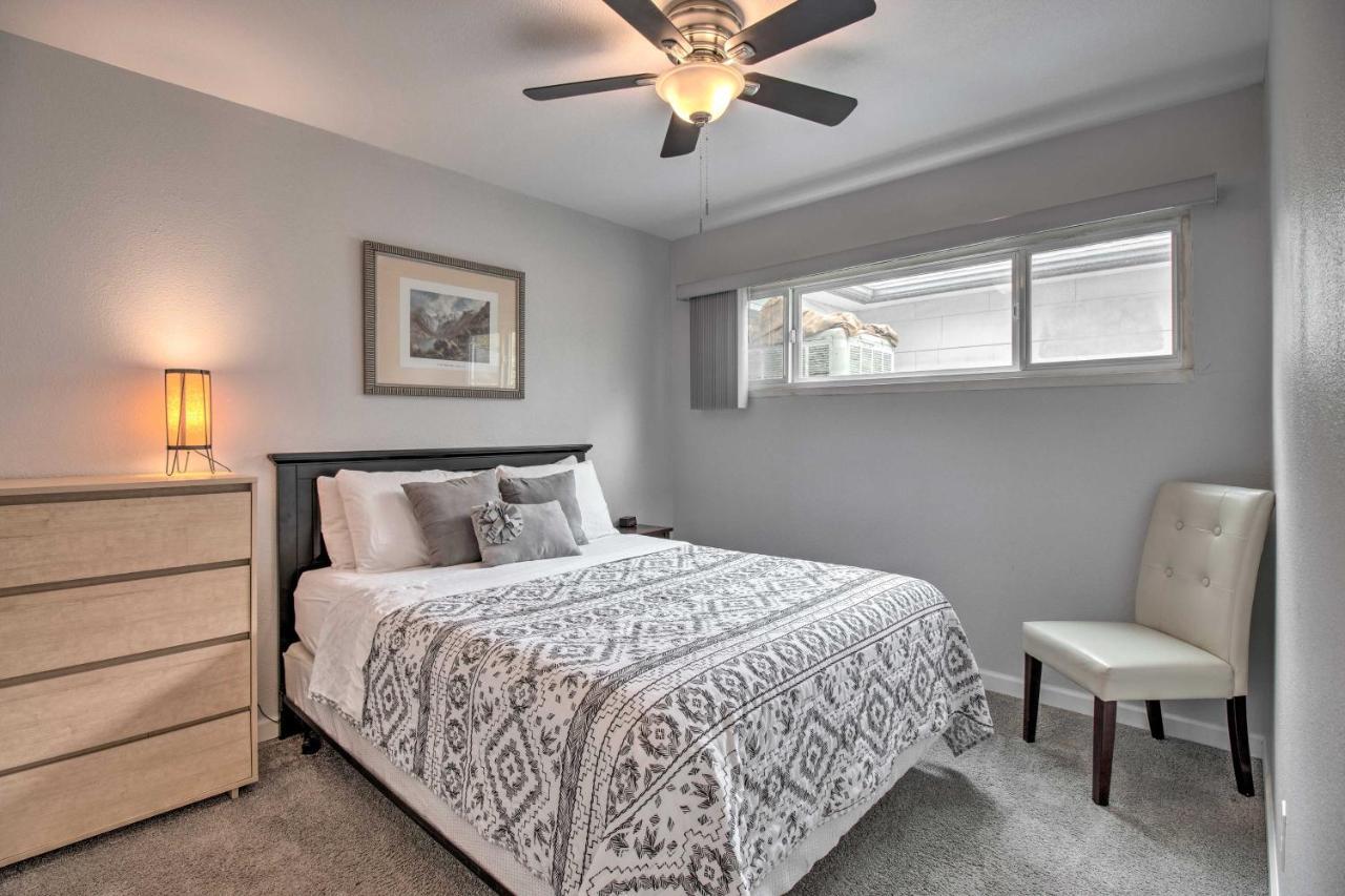 Walkable Carson City Duplex With Private Patio! ภายนอก รูปภาพ