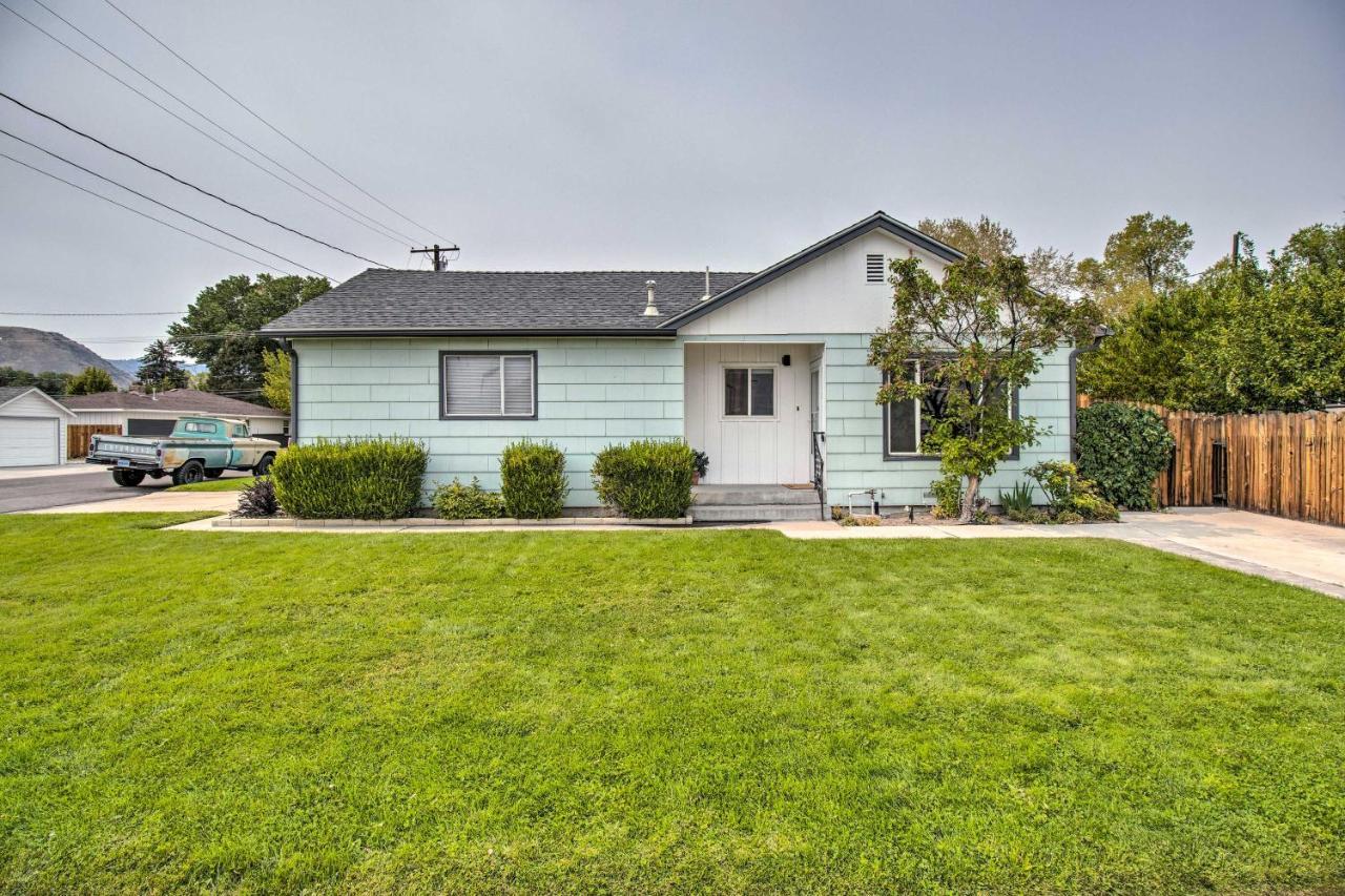 Walkable Carson City Duplex With Private Patio! ภายนอก รูปภาพ