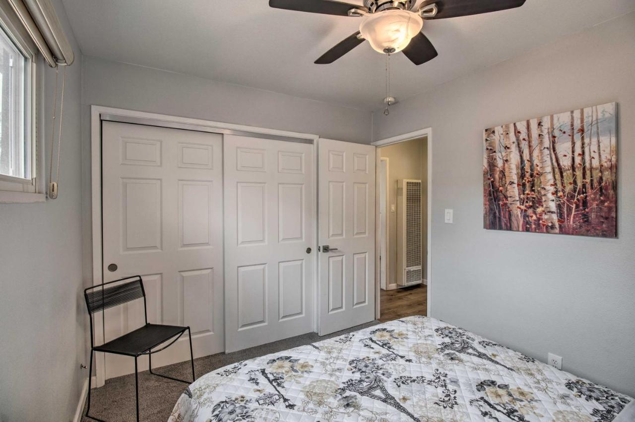 Walkable Carson City Duplex With Private Patio! ภายนอก รูปภาพ