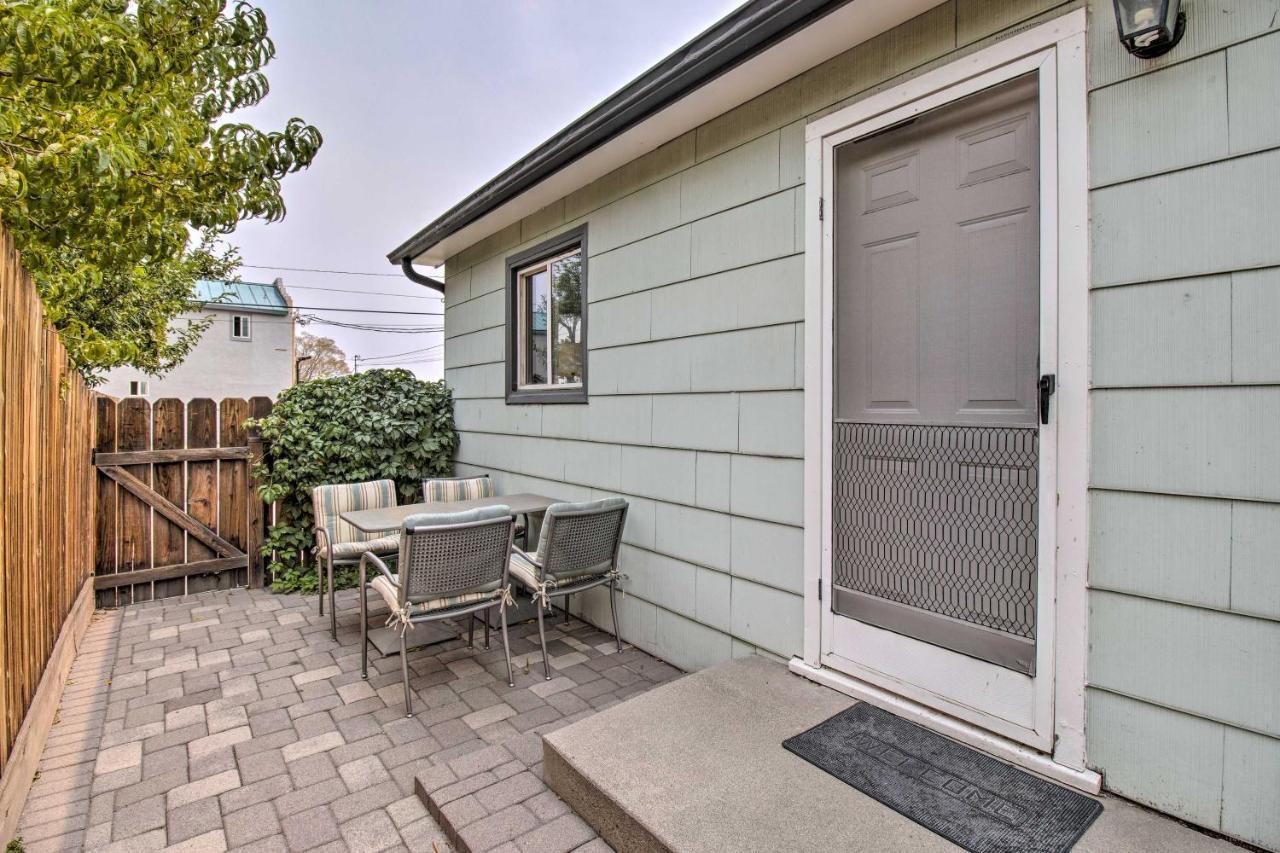 Walkable Carson City Duplex With Private Patio! ภายนอก รูปภาพ